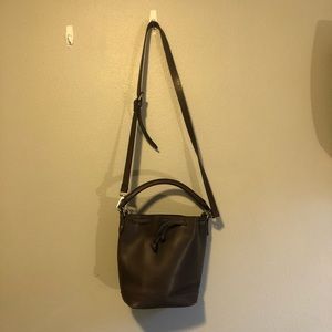 Madewell mini bucket bag